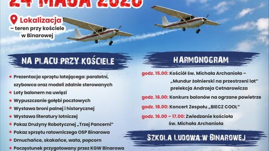 Binorowa Air Show 2026 | zapowiedzi wydarzeń - halogorlice.info Binorowa Air Show 2026 | zapowiedzi wydarzeń - halogorlice.info
