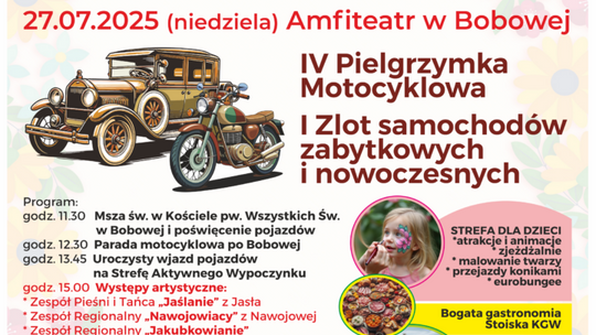 Bobowskie Spotkania z Folklorem Pogórza | halogorlice.info Plakat promujący Bobowskie Spotkania z Folklorem Pogórza