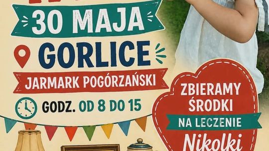Charytatywny Pchli Targ dla Nikoli | zapowiedzi wydarzeń - halogorlice.info Charytatywny Pchli Targ dla Nikoli | zapowiedzi wydarzeń - halogorlice.info