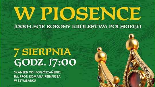 Cykl koncertów pt. Historia w piosence | halogorlice.info Plakat zapowiadający Cykl koncertów pt. Historia w piosence