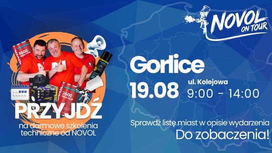 Demobus NOVOL w Gorlicach | zapowiedzi wydarzeń - halogorlice.info