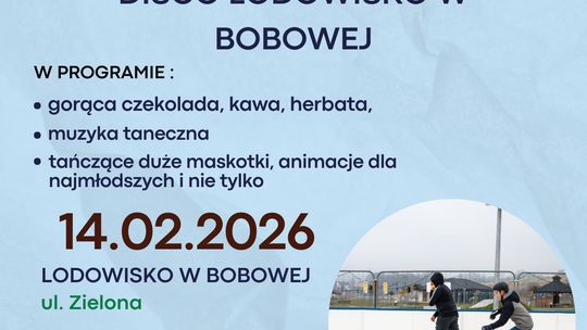 Disco Lodowisko w Bobowej | zapowiedzi wydarzeń - halogorlice.info