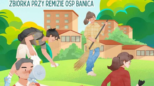 Dołącz do sprzątania rzeki Biała | zapowiedzi wydarzeń - halogorlice.info Plakat zapowiadający wydarzenie - Dołącz do sprzątania rzeki Biała