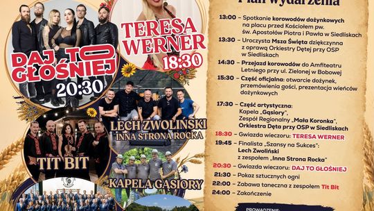 Dożynki Gminne w Bobowej | zapowiedzi wydarzeń - halogorlice.info