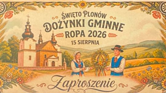 Dożynki Gminne w Ropie | zapowiedzi wydarzeń - halogorlice.info