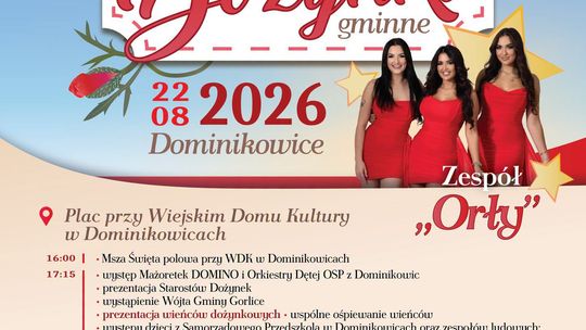 Dożynki w Dominikowicach | zapowiedzi wydarzeń - halogorlice.info