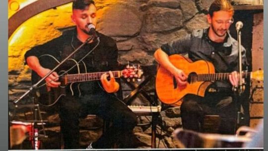 plakat zapowiadający wydarzenie - Duet Gitarowy Two Ways