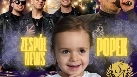 Plakat zapowiadający wydarzenie - DYSKOTEKA & KARAOKE – KONCERTY GWIAZD