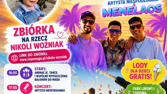 plakat zapowiadający wydarzenie - Dzień Dziecka w Siarach