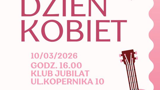 plakat zapowiadający wydarzenie - Dzień Kobiet – świętujmy razem!