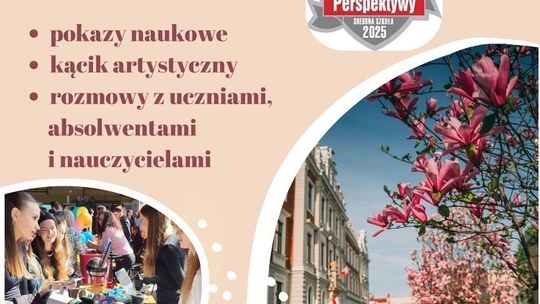 Plakat Dzień Otwarty w Kromerze