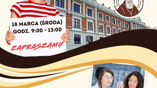 zdjęcie przedstawia plakat zapowiadający wydarzenie - Dzień Otwarty w Kromerze