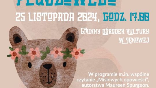 Dzień Pluszowego Misia w Sękowej | zapowiedzi imprez – halogorlice.info