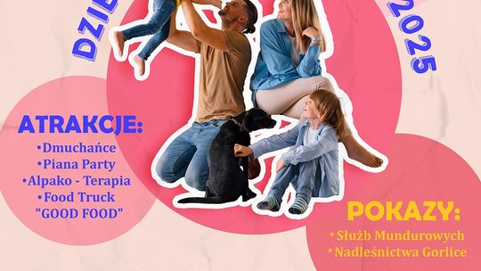 Dzień Rodziny w Łużnej | halogorlice.info Plakat zapowiadający wydarzenie Dzień Rodziny w Łużnej