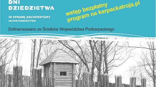 Europejskie Dni Dziedzictwa: Architektura początków państwa polskiego | halogorlice.info Zdjęcie przedstawia plakat promujący wydarzenie Europejskie Dni Dziedzictwa: Architektura początków państwa polskiego