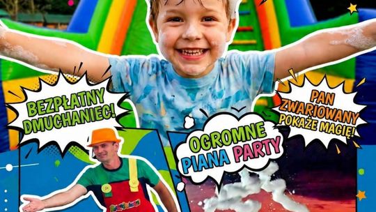 Zdjęcie przedstawia plakat zapowiadający wydarzenie - Familijny Festiwal w Siarach