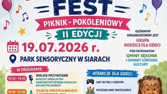 Family Fest w Siarach | zapowiedzi wydarzeń - halogorlice.info