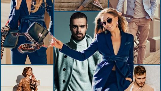 Zdjęcie przedstawia plakat promujący wydarzenie Fashion Reset. Jesienne rozmowy o stylu