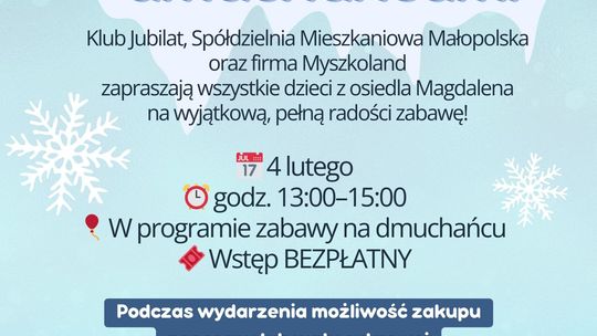 Plakat zapowiadający wydarzenie -