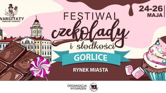 Festiwal Czekolady i Słodkości w Gorlicach | zapowiedzi imprez – halogorlice.info