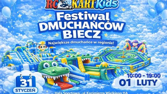 Festiwal dmuchańców RC KART KIDS i KidsLandia w Bieczu | zapowiedzi wydarzeń - halogorlice.info