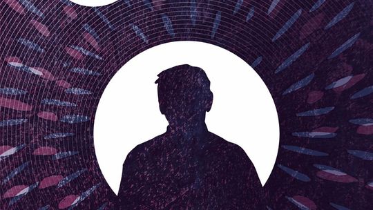 Zdjęcie przedstawia plakat promujący Festiwal im. Zygmunta Haupta
