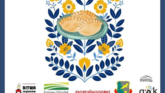 Festiwal pieroga w Wapiennem | halogorlice.info Plakat zapowiadający wydarzenie Festiwal pieroga w Wapiennem