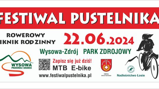 Festiwal Pustelnika – Rowerowy Piknik Rodzinny i zawody MTB i E-bike | zapowiedzi imprez – halogorlice.info