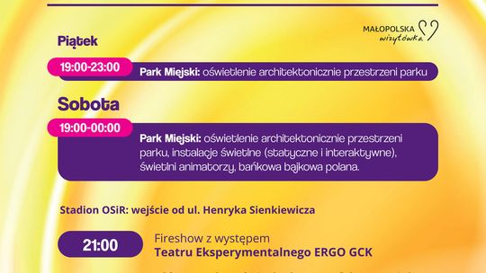 zapowiedz festiwalu światła