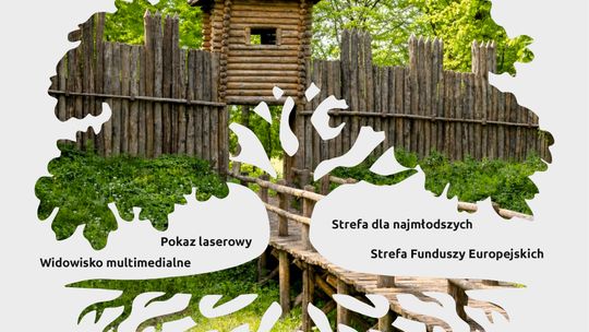 Zdjęcie przedstawia plakat zapowiadający wydarzenie - Festiwal w Karpackiej Troi