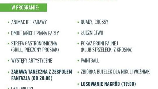 Festyn Wakacyjny w Racławicach | zapowiedzi wydarzeń - halogorlice.info