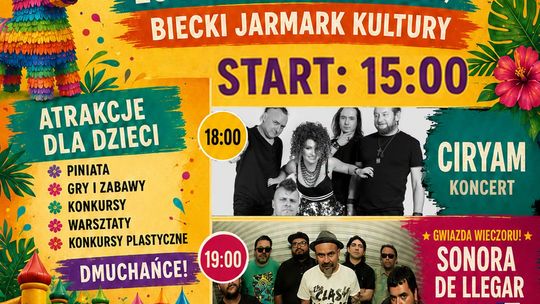 Fiesta Ameryki Łacińskiej w Bieczu | zapowiedzi wydarzeń - halogorlice.info