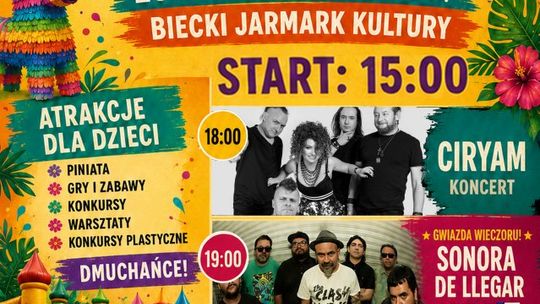 Fiesta Ameryki Łacińskiej | zapowiedzi wydarzeń - halogorlice.info
