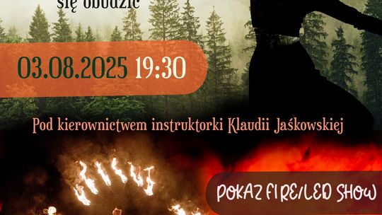 Plakat zapowiadający wydarzenie Flashmob Zielony Krzyk. SmogOFF – czas się obudzić