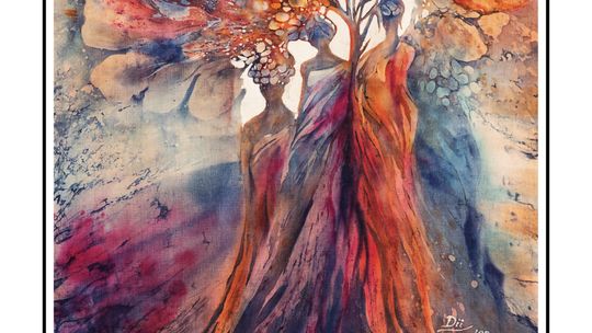 FLORA MUSELLE – wernisaż wystawy malarstwa Dawida Dylaga | zapowiedzi wydarzeń - halogorlice.info