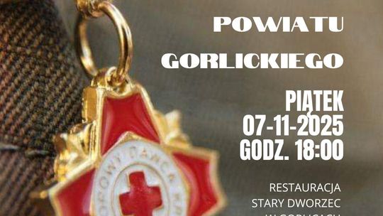 Gala Krwiodawców Powiatu Gorlickiego | zapowiedzi wydarzeń - halogorlice.info Plakat zapowiadający wydarzenie Gala Krwiodawców Powiatu Gorlickiego