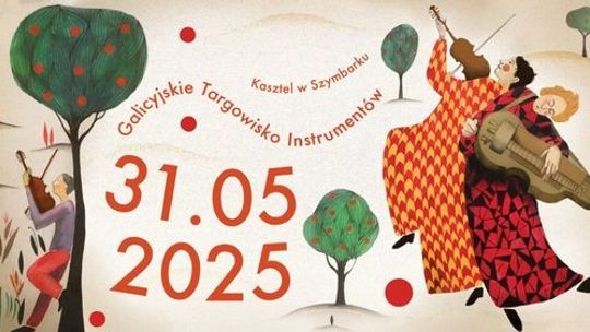 Galicyjskie Targowisko Instrumentów 2025 | zapowiedzi imprez – halogorlice.info Plakat zapowiadający wydarzenie Galicyjskie Targowisko Instrumentów 2025