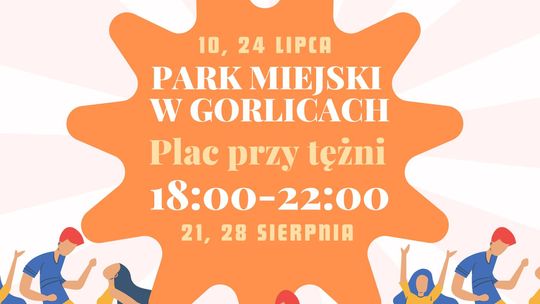 Gorlicka Potańcówka | halogorlice.info Plakat promujący Gorlicką potańcówkę