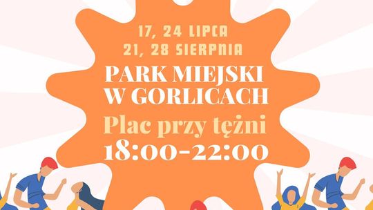 Gorlicka Potańcówka | halogorlice.info Plakat promujący Gorlicką potańcówkę