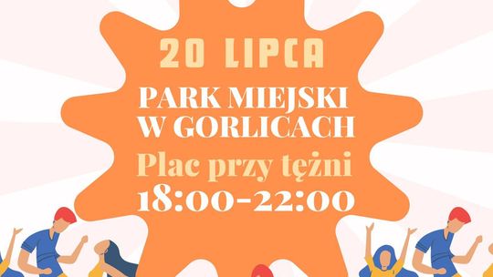 Plakat promujący Gorlicką potańcówkę