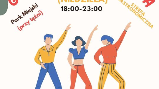 zdjęcie przedstawia plakat promujący wydarzenie -
