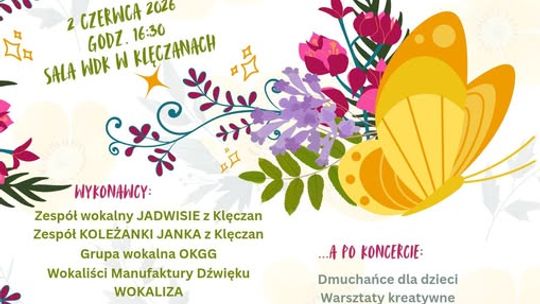 zdjęcie przedstawia plakat promujący wydarzenie -  II edycja wydarzenia „Miłość, muzyka, rodzina”