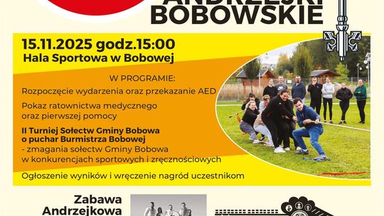 II Turniej Sołectw o puchar burmistrza Bobowej Marcina Wąsa | zapowiedzi imprez - halogorlice.info Plakat zapowiadający wydarzenie II Turniej Sołectw o puchar burmistrza Bobowej Marcina Wąsa