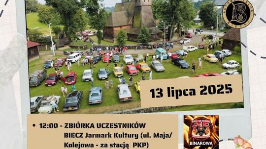 III Zlot Pojazdów Zabytkowych | halogorlice.info Plakat zapowiadający III Zlot Pojazdów Zabytkowych