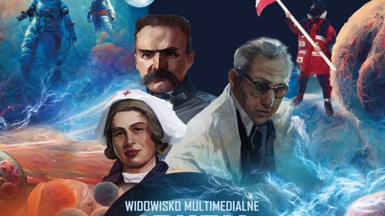 Zdjęcie przedstawia plakat zapowiadający wydarzenie - Iskry Niepodległej ponownie w Gorlicach