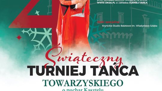 IV Świąteczny Turniej Tańca Towarzyskiego w Szymbarku