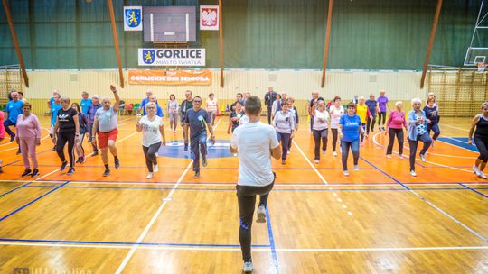 IX Gorlicka Spartakiada Seniorów | halogorlice.info Zdjęcie przedstawia zawody pt. Gorlicka Spartakiada Seniorów
