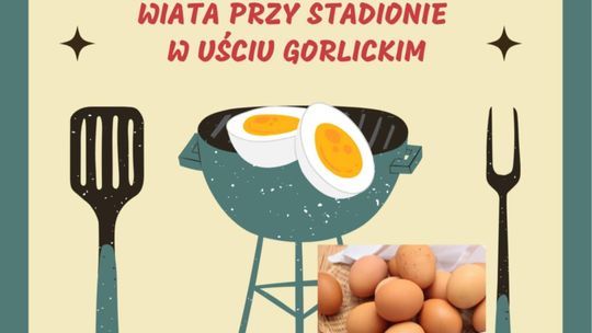 Jajocha w Uściu Gorlickim | halogorlice.info Plakat zapowiadający wydarzenie Jajocha w Uściu Gorlickim