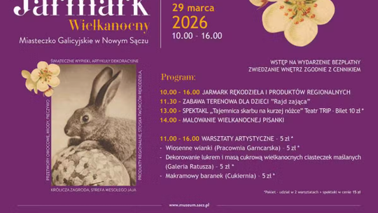 zdjęcie przedstawia promujący wydarzenie