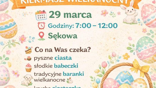 Kiermasz wielkanocny Sękowa | zapowiedzi wydarzeń - halogorlice.info